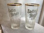 Oude glazen Stella Artois. 33 cl., Stella Artois, Ophalen of Verzenden, Zo goed als nieuw