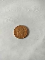Gouden 20 F Leopold II, Ophalen
