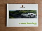 PORSCHE BOXSTER SPYDER FOLDER, Ophalen of Verzenden, Porsche