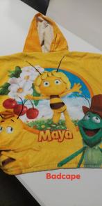 Badcape Maya De Bij, Kinderen en Baby's, Kinderkleding | Kinder-zwemkleding, Ophalen of Verzenden, Zo goed als nieuw, Jongen of Meisje
