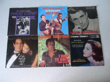 Part 173 - 6 Singles van "Perry Como, Mighty Sparrow/Byron 