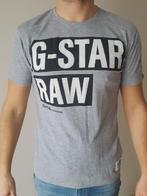 T-shirt heren, merk G-star Raw, Kleding | Heren, T-shirts, Nieuw, Maat 52/54 (L), Grijs, G-star Raw