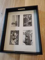 Dienblad met plaats voor foto's, Huis en Inrichting, Ophalen, Gebruikt