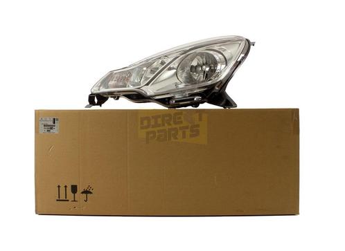Citroën C3/ DS3  Koplamp Rechts (zwarte inleg) Origineel! 16, Auto-onderdelen, Verlichting, Citroën, Nieuw, Verzenden