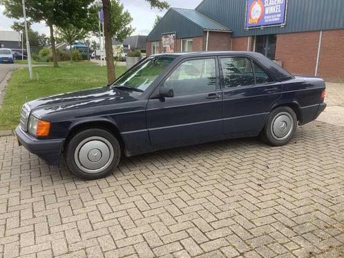 1992 Mercedes-Benz 190-serie 1.8 E Basic Personenauto, Auto's, Mercedes-Benz, Bedrijf, 190-Serie, Benzine, Berline, Handgeschakeld