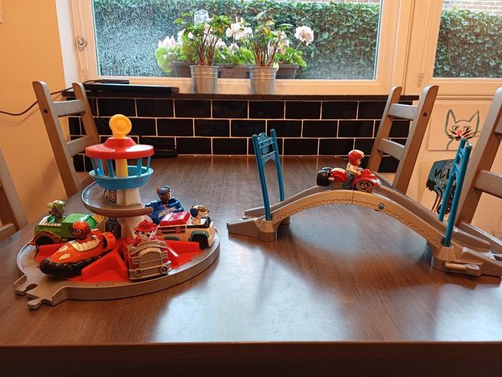 Paw Patrol toren met brug, Kinderen en Baby's, Speelgoed |Speelgoedvoertuigen, Gebruikt, Ophalen of Verzenden