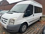 ford transit min bus 9pl 12 maanden garantie, Auto's, Voorwielaandrijving, Euro 5, 4 cilinders, Wit