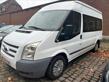 ford transit min bus 9pl 12 mois de garantie  disponible aux enchères