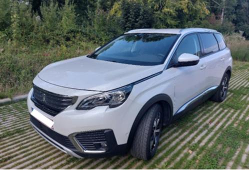 Peugeot 5008 1.2 PureTech Allure Automaat (EAT8) 7 pl leder, Auto's, Peugeot, Particulier, ABS, Achteruitrijcamera, Adaptieve lichten
