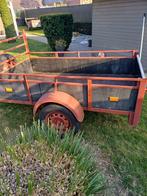 Aanhangwagen / remorque te koop, Auto diversen, Aanhangers en Bagagewagens, Ophalen of Verzenden, Zo goed als nieuw