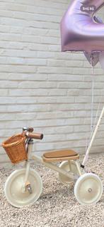 Kinderfiets, Fietsen en Brommers, Ophalen, Nieuw, Banwood, Duwstang