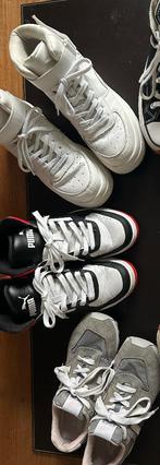 Lot de 3 paires de baskets Puma, New Balance, Bershka P 38, Enlèvement, Utilisé