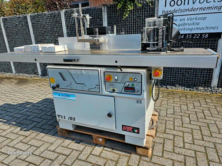 Freesmachine CMC Italië Elektrisch hoog  / laag, Doe-het-zelf en Bouw, Gereedschap | Freesmachines, Elektrisch, Ophalen