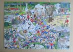 puzzel jan van haasteren 1000 zoo, Ophalen of Verzenden, 500 t/m 1500 stukjes, Zo goed als nieuw, Legpuzzel