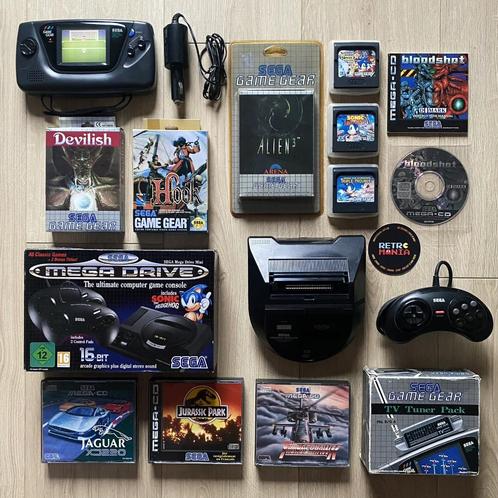 Console Sega Game Gear + Sega Megadrive Mini + Jeux, Consoles de jeu & Jeux vidéo, Jeux | Sega, Comme neuf, Game Gear, Enlèvement ou Envoi