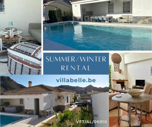 Vakantiewoning met zwembad, Vakantie, Vakantiehuizen | Spanje, Costa's overige, Landhuis of Villa, Landelijk, In bergen of heuvels