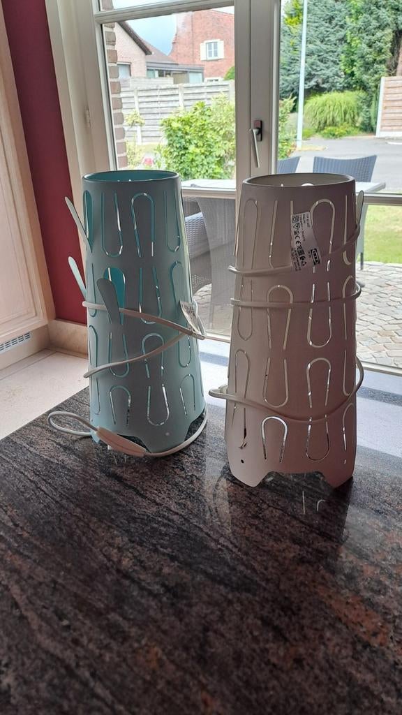 Tafellampen Ikea (Kajuta), Ophalen, Zo goed als nieuw