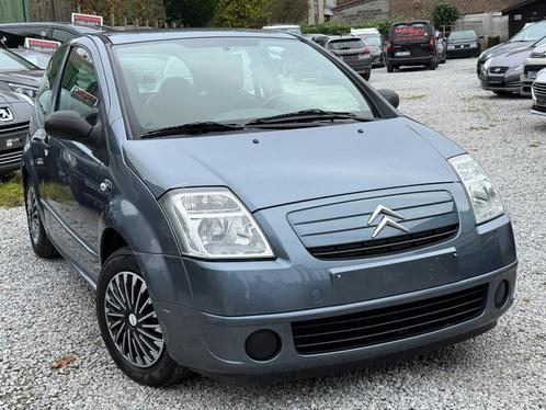 (100.021Km) Citroën C2 1.4HDi 70Ch / 12/2006 / 1ère Main, Autos, Citroën, Entreprise, Achat, C2, ABS, Airbags, Alarme, Ordinateur de bord