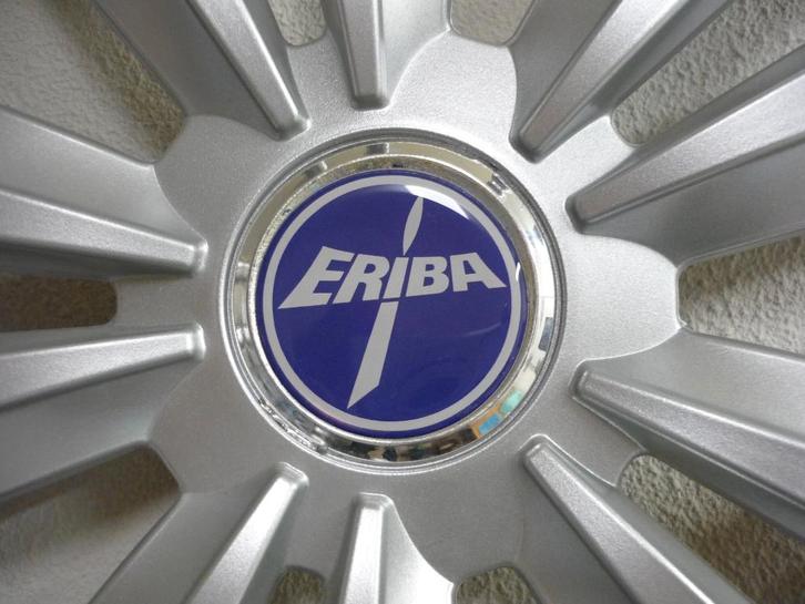 Eriba 3D doming naafstickers caravan en camper, Epoxy, Verzamelen, Stickers, Nieuw, Overige typen, Verzenden