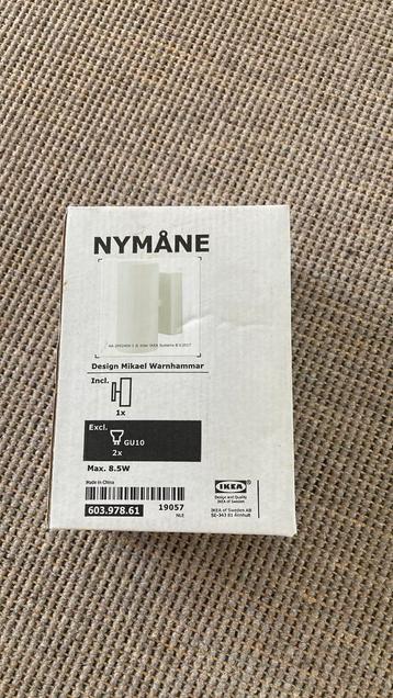 Ikea Nymåne wandlamp, Enlèvement, Comme neuf