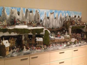 KERSTDORP MINIATUUR beschikbaar voor biedingen