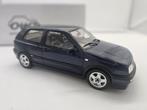 Ottomobile Volkswagen Golf 3 VR6 Donkerblauw 1991 1:18, Ophalen, Nieuw, Auto, OttOMobile
