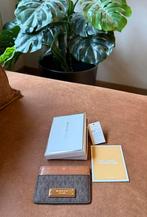 Nieuwe kaarthouder van Michael Kors, Handtassen en Accessoires, Portemonnees, Ophalen of Verzenden, Nieuw, Bruin, Overige merken