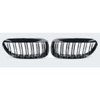 Grill Hoogglans Zwart Niergrill Dubbele Spijlen BMW 6 Serie, Ophalen of Verzenden, 6 maanden garantie, Gebruikt