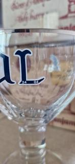 Orval glazen met datum, 4 verschillende, Ophalen, Zo goed als nieuw