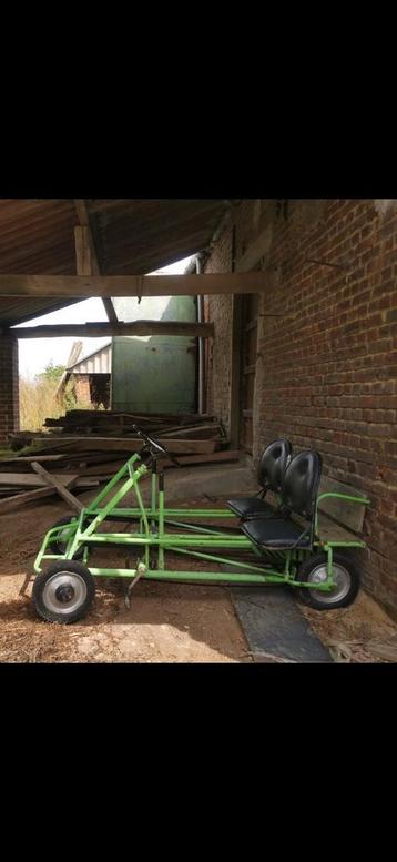Vintage Gocart beschikbaar voor biedingen