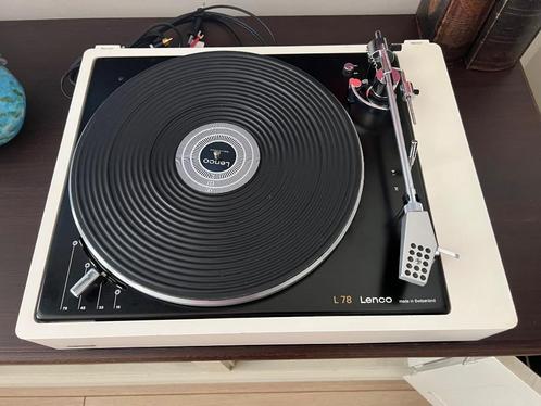 Lenco L78 platenspeler, Audio, Tv en Foto, Platenspelers, Gebruikt, Platenspeler, Overige merken, Ophalen