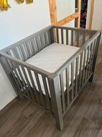 Quax babypark - donkergrijs, Kinderen en Baby's, Babyparken, Ophalen, Gebruikt, Vierkant, In hoogte verstelbaar