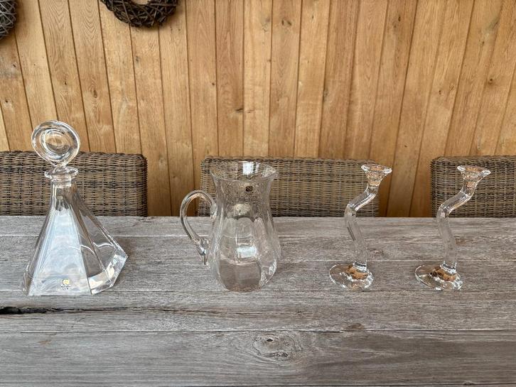 Kristallen voorwerpen, Antiek en Kunst, Antiek | Glaswerk en Kristal, Ophalen