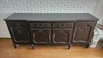 Dressoir donker hout, Huis en Inrichting, Kasten | Dressoirs, Ophalen, Gebruikt, 50 tot 75 cm, 200 cm of meer