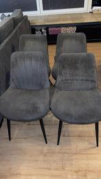 4 stoelen GRATIS, Huis en Inrichting, Stoelen, Ophalen, Kunststof, Gebruikt, Vier