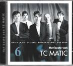CD Het Beste Van TC Matic, Cd's en Dvd's, Ophalen of Verzenden, Zo goed als nieuw, Alternative
