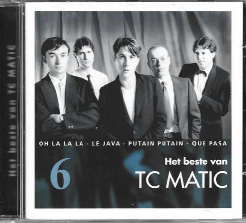 CD Het Beste Van TC Matic, Cd's en Dvd's, Cd's | Rock, Zo goed als nieuw, Alternative, Ophalen of Verzenden