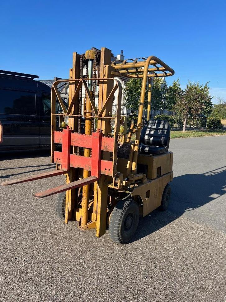 Heftruck, Zakelijke goederen, Machines en Bouw | Heftrucks en Intern transport, Heftruck, Benzine, 1000 tot 2000 kg, Ophalen