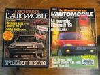 Le Moniteur de l’Automobile, Journal ou Magazine, Enlèvement, 1980 à nos jours