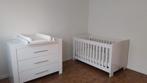 Bopita babybed + commode/verzorgtafel, Kinderen en Baby's, Kinderkamer | Bedden, Ophalen, Gebruikt, Matras