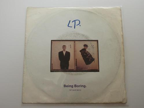 Pet Shop Boys Being Boring 7"  1990, CD & DVD, Vinyles Singles, Utilisé, Single, Pop, 7 pouces, Enlèvement ou Envoi