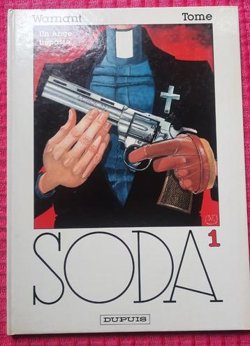 Soda.1 un ange trépasse.  Eo Warnant., Enlèvement ou Envoi, Une BD, WARNANT - TOME, Comme neuf