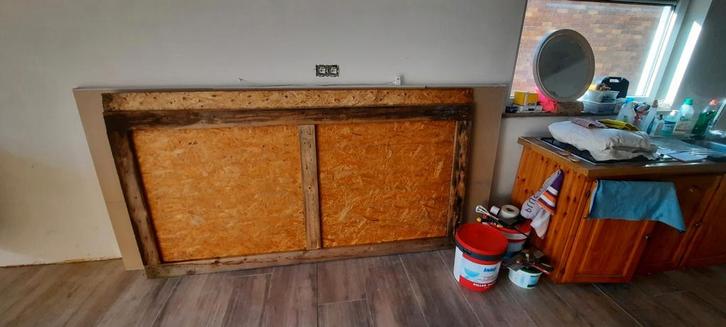 Osb, Doe-het-zelf en Bouw, Hout en Planken, Gebruikt, Ophalen