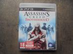 Assassin's Creed Brotherhood voor PS3 (zie foto's), Games en Spelcomputers, Games | Sony PlayStation 3, Gebruikt, Ophalen of Verzenden