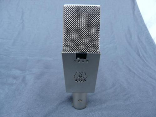 Volledig originele AKG C 414EB met brass C12 capsule Neumann, Muziek en Instrumenten, Microfoons, Zo goed als nieuw, Studiomicrofoon