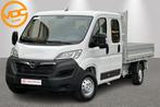 Opel Movano DUBBLE CABINE 7 PL PICKUP, Auto's, 4 deurs, Euro 6, Movano, Wit