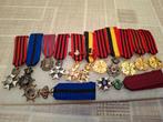 Lot Belgische medailles miniatuur, Ophalen of Verzenden