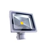 LED schijnwerper Flood Light 30W+sensor- cool white, Neuf, Aluminium, Appliques murales, Enlèvement