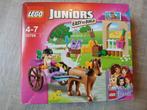LEGO Juniors Stephanies koets - 10726, Kinderen en Baby's, Ophalen of Verzenden, Zo goed als nieuw, Complete set, Lego