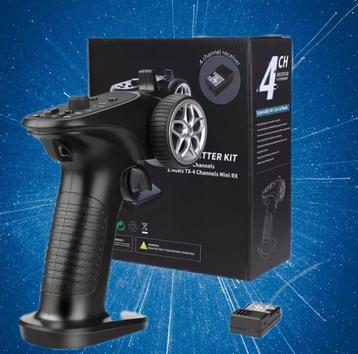 4ch zender- /ontvangerset RC auto/ boot GA-4H-TX TX4 2,4 GHz beschikbaar voor biedingen